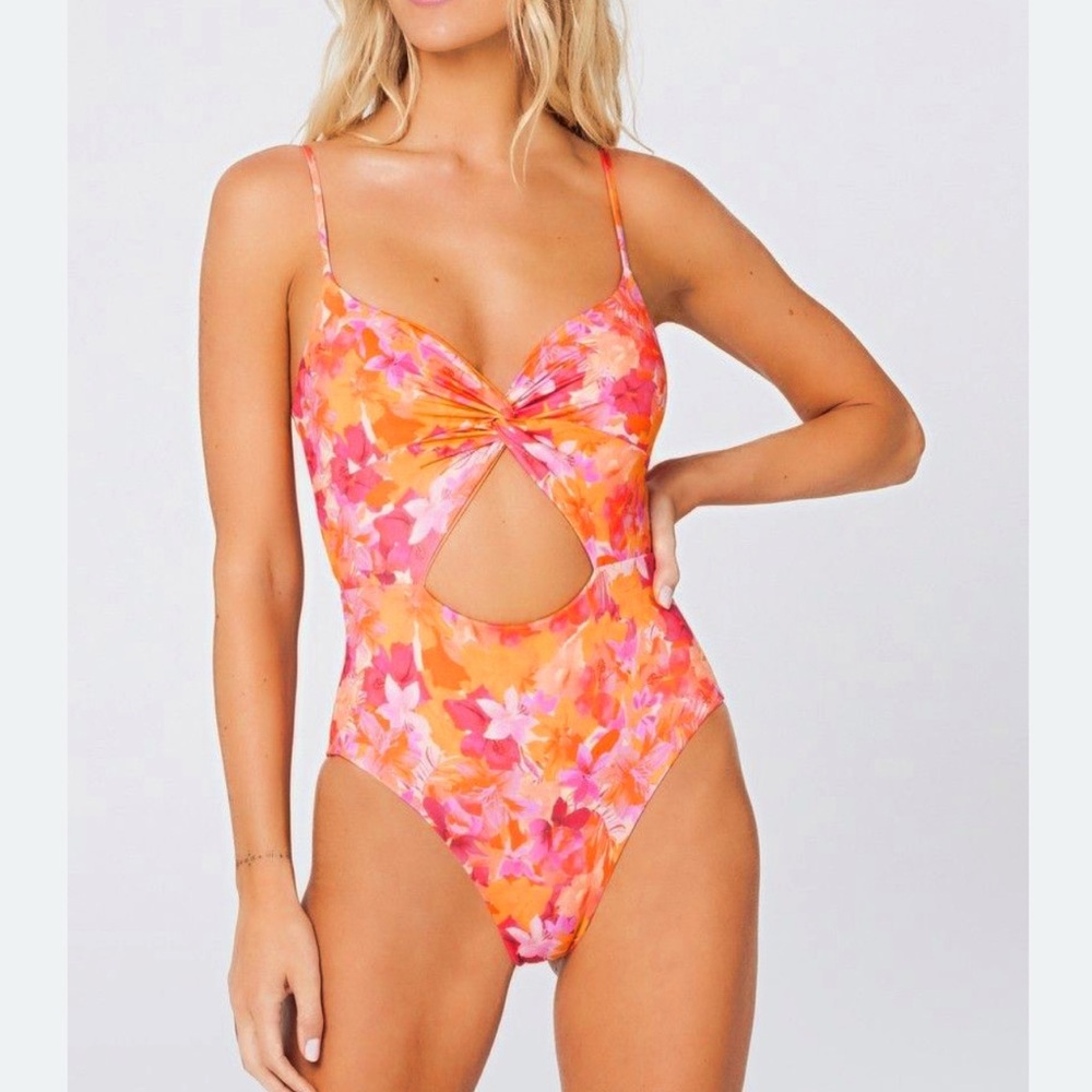 L*Space Kyslee Into The Tropics One Piece Swimsuit